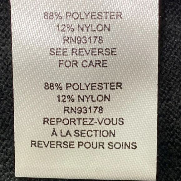 T Tahari Women's Black Long Sleeve Crew Neck Pullover Sweater Size XL - Picture 7 of 7